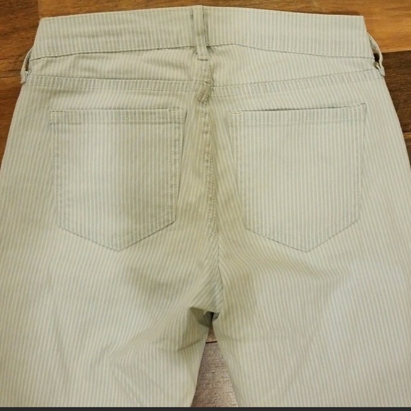🎃 ➕ Old Navy Railroad Stripe Jeans Sz 16P. - Picture 7 of 7